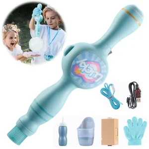 Portable Bubble Maker Automatic Bubble Blower for Kids