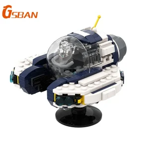 GSBAN MOC Subnautica Seamoth Vehicle Submarine 309PCS Bricks Building Blocks Toys for  Educational Toy Boys Gift