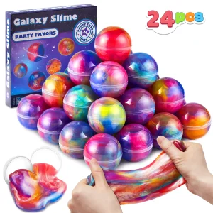 Galaxy Slime Balls