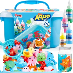 JOYFY Water Gel Kit Magic Fairy Water Gel Toy Kit with 10 Gels