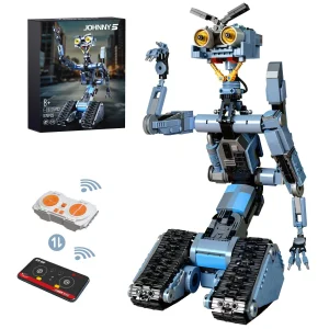 5 Robot Building Blocks