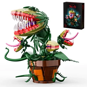 Piranha Plant Building Blocks Set