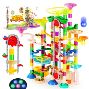 Glowing Marble Run
