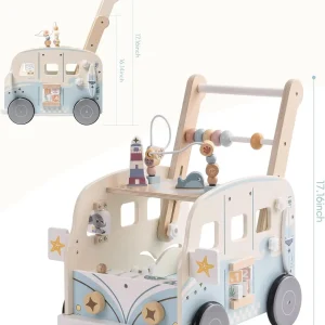 Wooden Baby Walker for early developement
