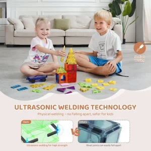 Magnetic Building Blocks