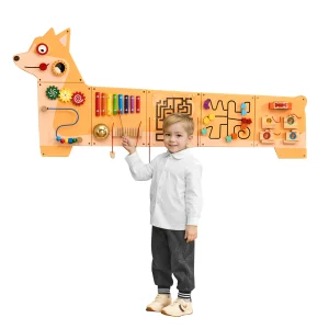 Puppy Kids Wall Montessori Sensory Learning