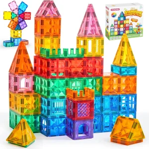 Magnetic Building Tiles