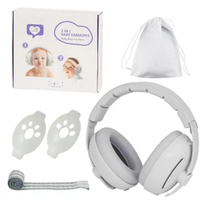 2 in 1 Baby Earmuff