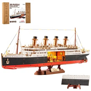 Voyager Building Model Kit